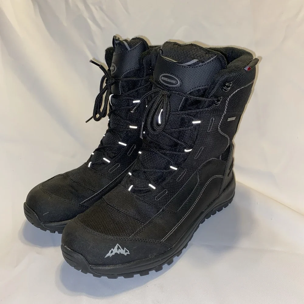 Rockmark Yeti OXM422 Men's Winter Snow Outdoor Trekking Boots Size 10 US / 44 EU